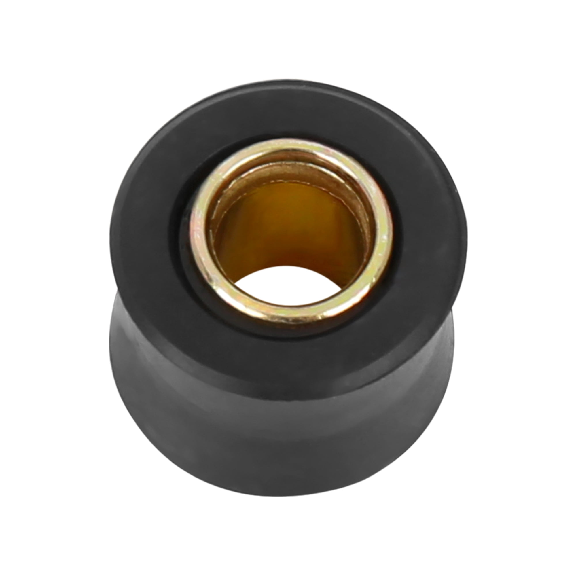 Unique Bargains 5pcs Black Universal Motorcycle Rear Shock Absorber Bushing 10mm