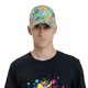 thumbnail image 4 of Balery Cute Pineapples Gorra de béisbol de tamaño ajustable para correr, entrenar y actividades al aire libre. Gorra de papá para todas las estaciones., 4 of 6