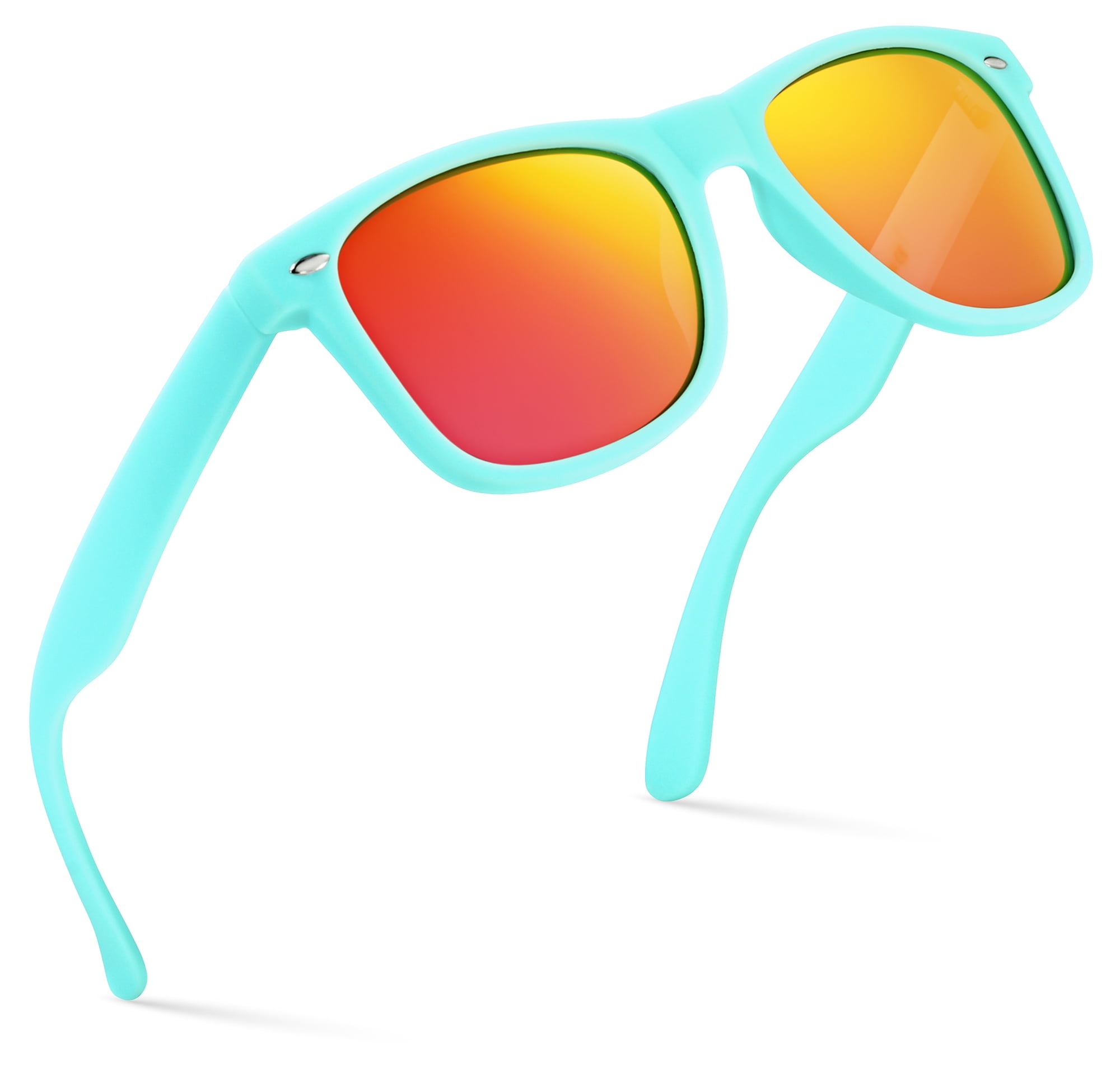 Matte Turquoise | Revo Red