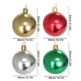 thumbnail image 3 of Mecorevxz Inflatable Christmas Ornaments,Oversized Outdoor Christmas Ball Ornaments, Holiday Yard Christmas Tree Decorations, Indoor and Outdoor Decoration Balls (40x54cm,Green), 3 of 6