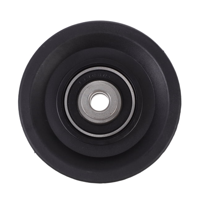 KAKOWELY Poulie Roue 1 Pce Roulement en Nylon Poulie Roue Pratique Roue de Poulie Robuste Équipement de Gym Souple 2,95 Pouces X 2,95 Pouces X 0,67 Pouces