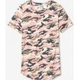 thumbnail image 3 of Victoria's Secret Pink Perfect Crew Tee Short Sleeve T-Shirt Top Pink Camo Size Small New, 3 of 3