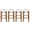 Walnut, variant on Tara Indoor Round Seat Bar Stool,Walnut