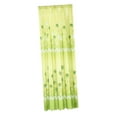 thumbnail image 1 of tishita Rideaux Occultants Imprimés Roses Style Asiatique Sud-Est Vert, 1 of 8