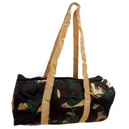 Hawk 18-inches Woodland Camouflage Print Zippered Duffle Bag (ToolUSA: AB-18182)