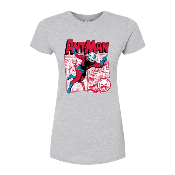 Marvel - Antman Retro - Juniors Fitted Graphic T-Shirt