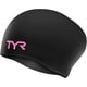 thumbnail image 3 of Gorro de natación TYR para adultos, pelo largo, silicona, sin arrugas, para trenzas, rastas, natació, 3 of 5