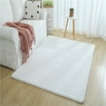 thumbnail image 1 of Alfombra de Área de Poliéster de Ante Super Suave 40x60cm, Tapete Antideslizante para Sala Dormitorio Decoración del Hogar, Alfombra Moderna Fácil de Limpiar., 1 of 2