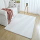 thumbnail image 1 of Alfombra de Área de Poliéster de Ante Super Suave 40x60cm, Tapete Antideslizante para Sala Dormitorio Decoración del Hogar, Alfombra Moderna Fácil de Limpiar., 1 of 2