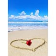 thumbnail image 1 of Pintura de diamante (DE1451) Love Beach 5D DIY Mosaico cuadrado Artesanía hecha a mano 45x60cm FLhrweasw Nuevo, 1 of 1