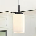 thumbnail image 4 of Westinghouse 6135400 Shamus 5" Wide Mini Pendant - Black, 4 of 5