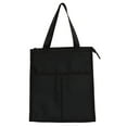 thumbnail image 3 of (5 pack) Mainstays Reusable Polyester Adult Lunch Bag, Black, 3 of 12
