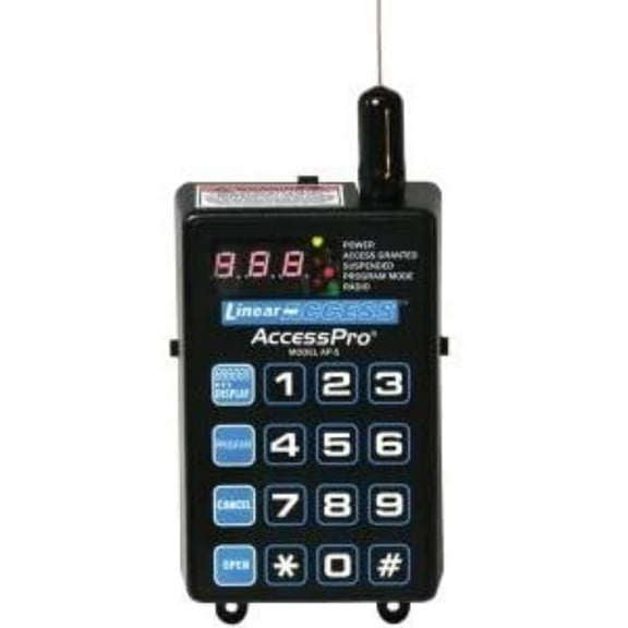 Linear Wireless AP-5 Controller Access Interface Security Systems, Multipurpose wireless access controller By Brand Linear AP5 Controller