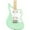 Mint (Green), variant on Squier Mini Jazzmaster HH Electric Guitar, Seafoam Green