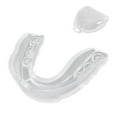 thumbnail image 3 of Brackets dentales Protector bucal deportivo Jóvenes Hombres Mujeres Protector bucal EVA Dientes Tirantes para fútbol Baloncesto Hockey MMA Boxeo Lucha libre Abanopi  Brackets dentales, 3 of 7