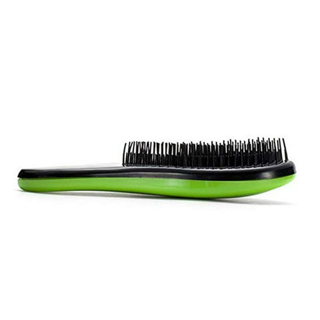 Adults Portable Detangling Brush Mini static comb Mini plastic Plastic Plastic Comb Kid Multicolor ABS Anti Static Massage Hairbrush
