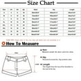 thumbnail image 2 of Frostluinai Savings Clearance Shorts for Women Womens Plus Size Lace Solid Casual Elastic Waist Summer Beach Shorts Drawstring Comfy Shorts Rope Tie Shorts, 2 of 5