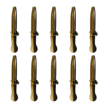 Soft Baits Kit - Realistic Loach Frog Lures 2.76 Inch Soft Lures Kit For Bass Trout Paddle Tail Swimbaits High Concentration For Bass Trout Walleye