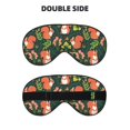 thumbnail image 2 of Naloa Forest Squirrel Print Sleep Mask for Sleeper, Light Blocking Sleeping Eye Mask for Women Men, Eye Shade with Adjustable Strap for Travel, Nap,Meditation, 2 of 7