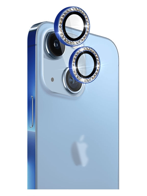 Crystal Diamond Camera Lens Protective Case For iPhone 13 Pro Max