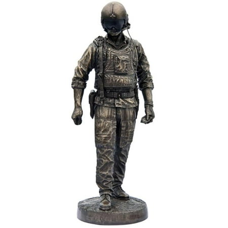 cold cast bronze military figures