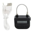 thumbnail image 1 of Multi Purpose Time Lock Waterproof USB Rechargeable Switch Padlock Parts, 1 of 9