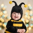 thumbnail image 2 of Disfraz De Abejorro Para Bebés Y Niñas - Vestuario De Abeja Para Niños - Trajes Animales Festival Primavera (6-9 Meses), 2 of 6
