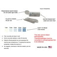 Color Detect Test Bartovation Phosphorous and Phosphate Detection Test Strips, 0-100 ppm ...