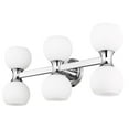 thumbnail image 6 of 494-6V-CH-Z-Lite-Artemis - 6 Light Bath Vanity In Mid-Century Modern Style-10.75 Inches Tall and 6.5 Inches Wide-Chrome Finish, 6 of 9