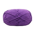 thumbnail image 2 of Sunjoy Tech Soft Comfortable Cotton Blend Milk Yarn Fabric Wool Crochet Knitting Supplies for DIY Handcrafts Spinning Materials 4Ply, 2 of 8