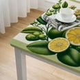thumbnail image 4 of nygtbtfer  Zesty Lemons Vinyl Flannel Backed Tablecloth, Lemon Vine Indoor/Outdoor  Tablecloth, Picnic, Barbeque, Patio and Kitchen Dining,  Oblong/Rectangle, 4 of 7