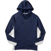 Starter - Big Men's Therma-Star Hooded Performance Fleece Zip Jacket