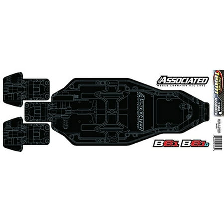 - Team Associated Factory Team Chassis Protective Sheet printed: B6.1 B6.1D, ASC91825
