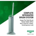 thumbnail image 4 of Unger Commercial Toilet Brush and Holder Set - Ergo Toilet Bowl Brush Set Plus Replacement Head - BBWHR : Home & Kitchen, 4 of 7