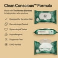 thumbnail image 5 of The Honest Company Flushable Wipes, 126 Count, Tropical Leaves, 5 of 10