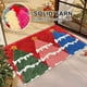 thumbnail image 3 of Alfombra de baño navideña linda alfombra de baño súper suave alfombra de baño navideña absorbente baño antideslizante decoración de baño navideña 20 x 30 pulgadas, 3 of 5