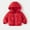 Red, variant on LOVEBAY Kids Winter Hood Coat Outwear Winter Coats Puffer Jacket for Girls Boys Outwear Clothes Fall Winter Hooded Jacket Winter Down Coats For Kids