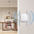 thumbnail image 1 of Teissuly Repeater 300Mbps 2.4G WiFi Wireless Signal Expander Four Signal Antennas Expand WiFi Coverage Signal Enhancement Mini Home Router Repeater Teissuly WER202312143879, 1 of 9