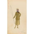 thumbnail image 3 of Will R. Barnes 15x24 Black Modern Framed Museum Art Print Titled - Hacks (1912 - 1924), 3 of 5