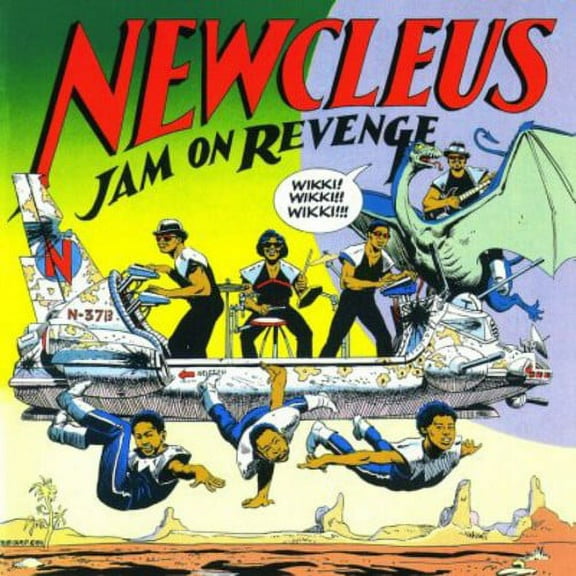 Newcleus - Jam on Revenge - Music & Performance - CD