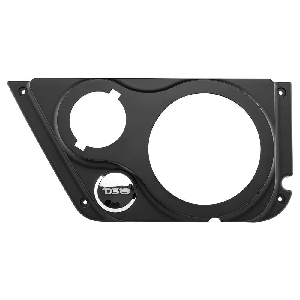 DS18 JK-FD-LR Exclusive DS18 Front Door - Fits 1 x 6 Speaker Midrange + 1 Tweeter- for Pair