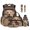 Cute Labrador Dog, variant on ZUXONGSY 6 in 1 Spider Spider Web Print Backpack Set for Boys Girls, Large Capacity School Backpack with Lunch Bag Pencil Case Water Bottle Holder Keychain Bookmark for Elementary Middle School