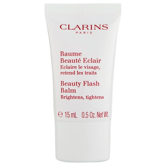 CLARINS Beauty Flash Balm Brightens Tightens Travel Size 15 mL .5 Oz. Sealed New