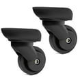 thumbnail image 5 of 1 Pair Trolley Caster Suitcase Replacement Parts Luggage Box Wheels 360 Degree Spinner Repairing Kit Heavy Duty Wheels, 5 of 21