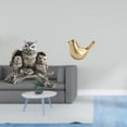 thumbnail image 2 of Escultura Moderna De Búho Y Pájaro, Adorno De Mesa Para Sala De Estar, Oficina, Escritorio, Repisa, Mesita De Noche, Decoración Del Hogar, Regalo De Inauguración De La Casa., 2 of 8