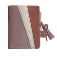 thumbnail image 2 of Bolsa Hit Color Carteras Cuero Corto Tarjetero Mujer Monedero Embrague (Rosa) Ehuebsd Nuevos Originales, 2 of 5