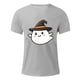 thumbnail image 4 of Blusas y camisas de manga corta y cuello redondo para hombre. Blusas/camisetas de manga corta con cuello redondo y estampado de Halloween para hombre. Blusa para hombre., 4 of 4