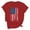 S0-Red, variant on successthop 4th of July Tops for Women Flags Plus Size Patriotic T Shirt Holiday Shirts Crewneck Short Sleeve Clothes XL