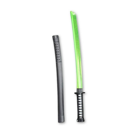 26" Saber - Green Light Up with Sound (Each)