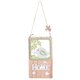 thumbnail image 4 of B Colgante de madera de Pascua para el hogar, colgante con letras de primavera, corazón cuadrado en forma de casa para decoración de puerta delantera de fiesta en casa, 4 of 5